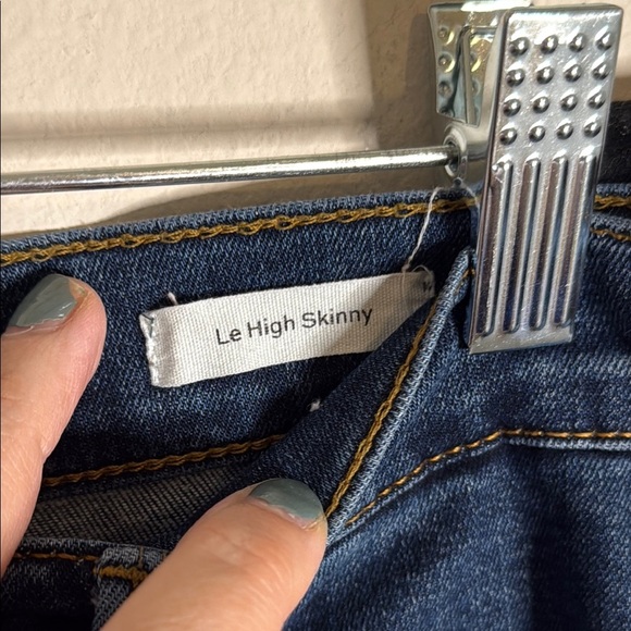 Frame Le High Skinny Jeans Size 31 - Picture 4 of 7